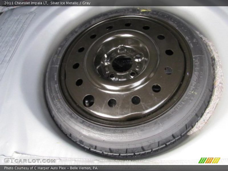 Silver Ice Metallic / Gray 2011 Chevrolet Impala LT