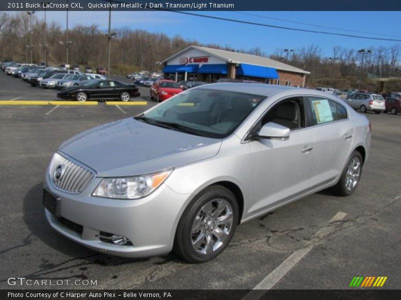 Quicksilver Metallic / Dark Titanium/Light Titanium 2011 Buick LaCrosse CXL