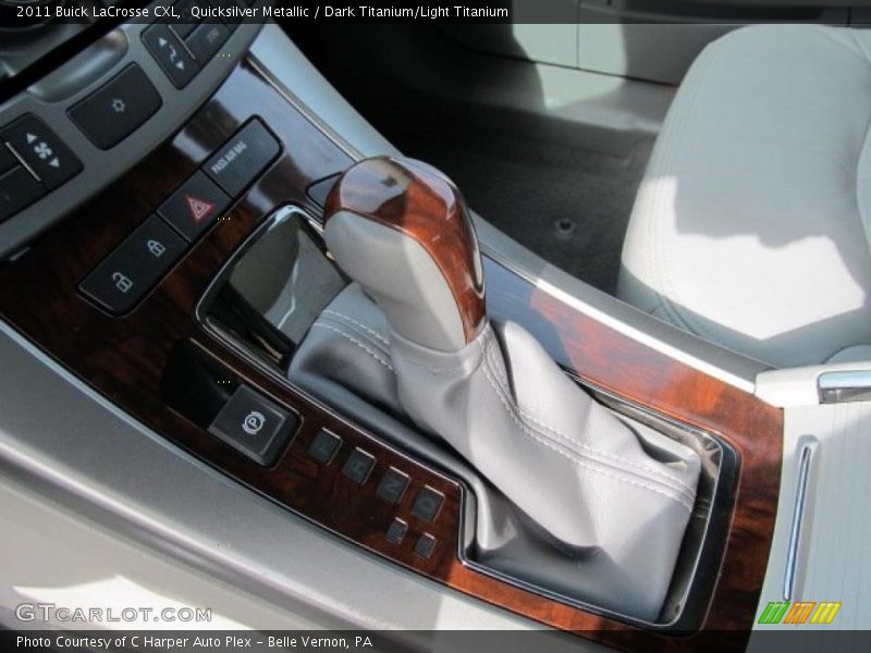 Quicksilver Metallic / Dark Titanium/Light Titanium 2011 Buick LaCrosse CXL
