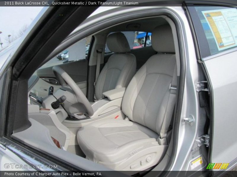 Quicksilver Metallic / Dark Titanium/Light Titanium 2011 Buick LaCrosse CXL