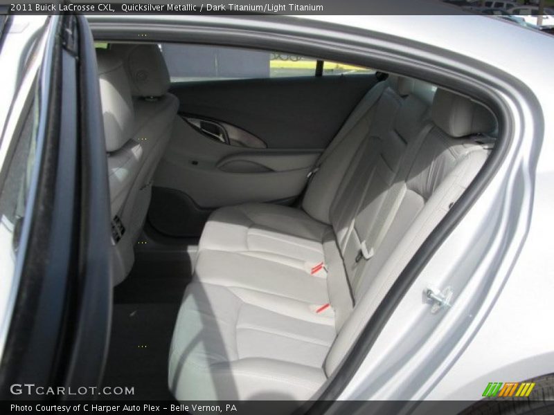 Quicksilver Metallic / Dark Titanium/Light Titanium 2011 Buick LaCrosse CXL