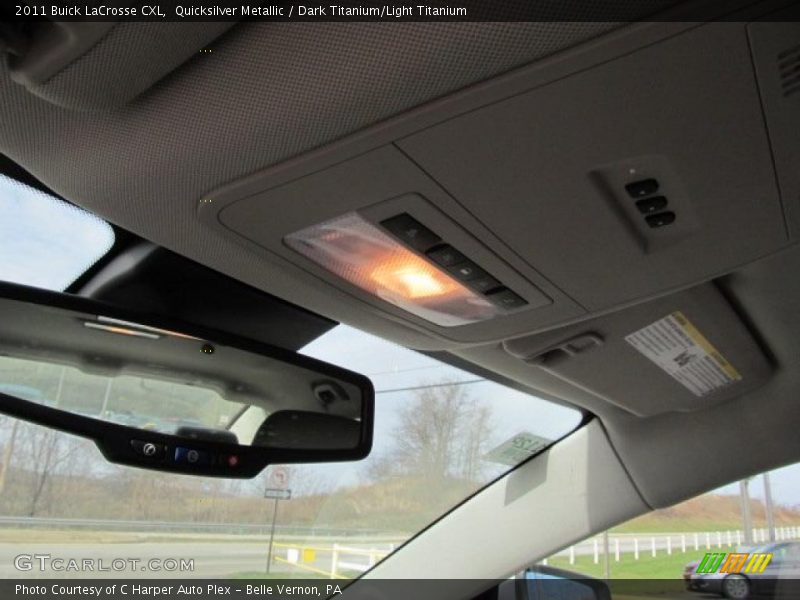 Quicksilver Metallic / Dark Titanium/Light Titanium 2011 Buick LaCrosse CXL