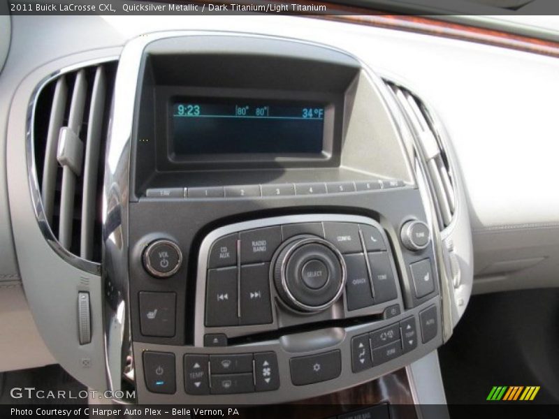 Quicksilver Metallic / Dark Titanium/Light Titanium 2011 Buick LaCrosse CXL