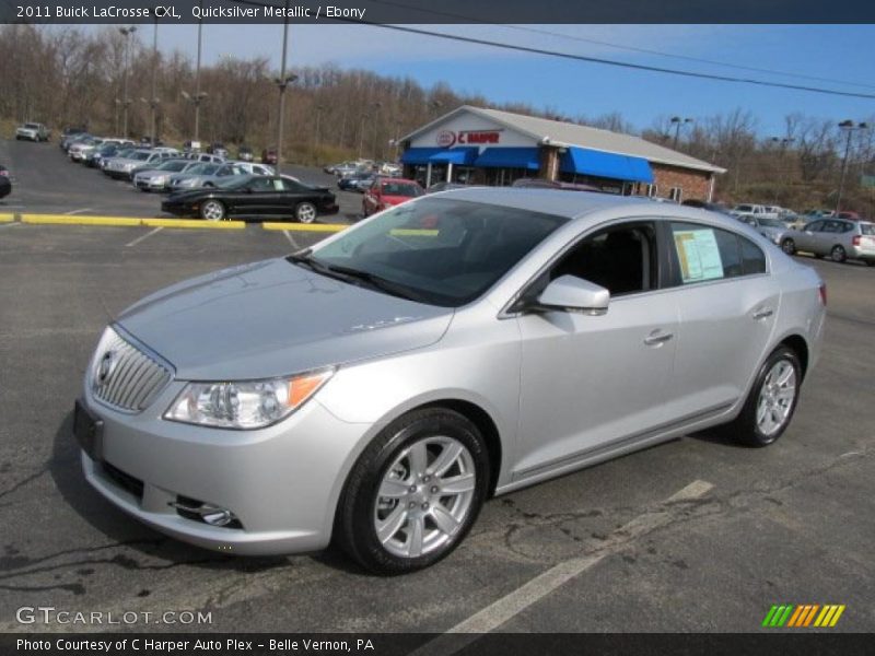 Quicksilver Metallic / Ebony 2011 Buick LaCrosse CXL