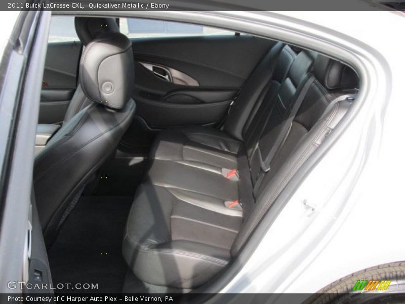 Quicksilver Metallic / Ebony 2011 Buick LaCrosse CXL