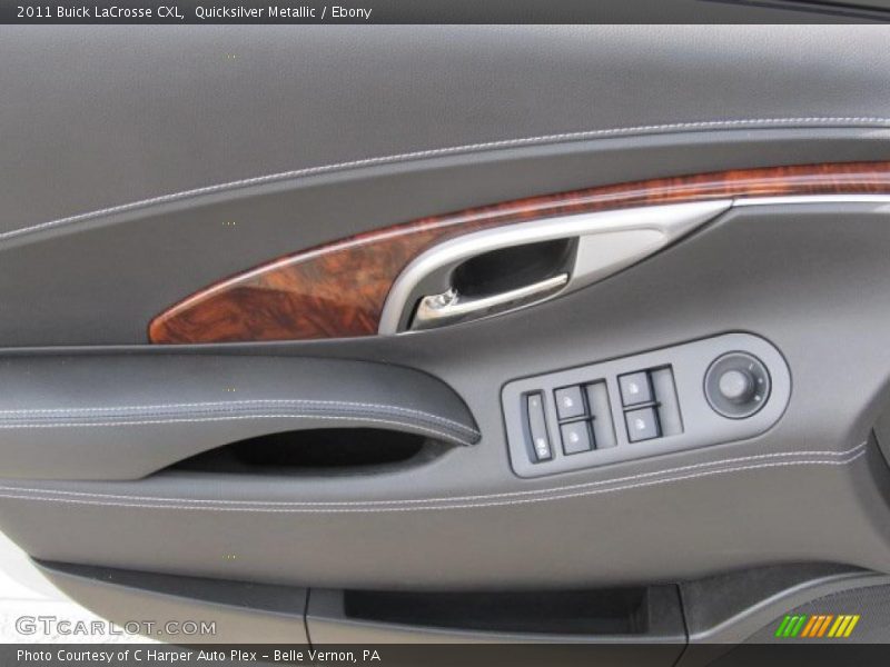 Quicksilver Metallic / Ebony 2011 Buick LaCrosse CXL