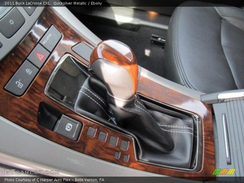 Quicksilver Metallic / Ebony 2011 Buick LaCrosse CXL