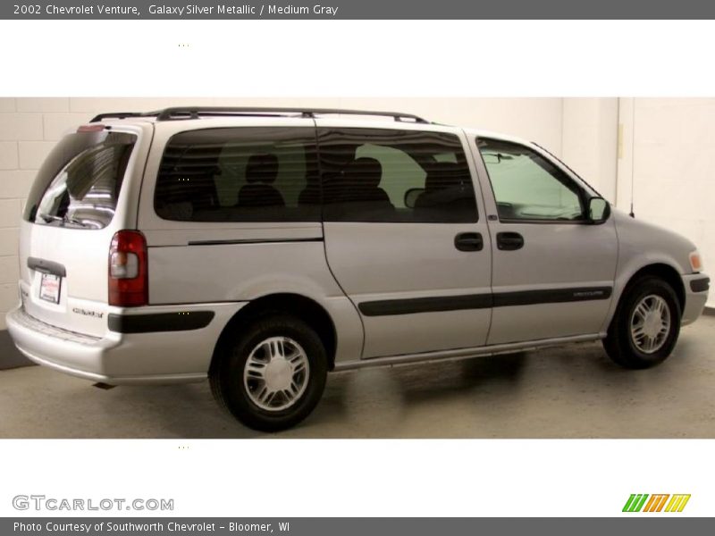 Galaxy Silver Metallic / Medium Gray 2002 Chevrolet Venture