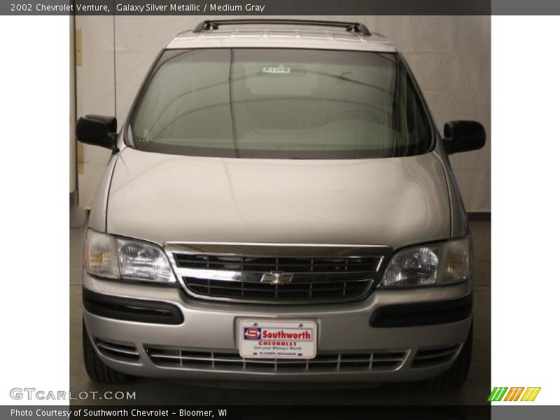 Galaxy Silver Metallic / Medium Gray 2002 Chevrolet Venture