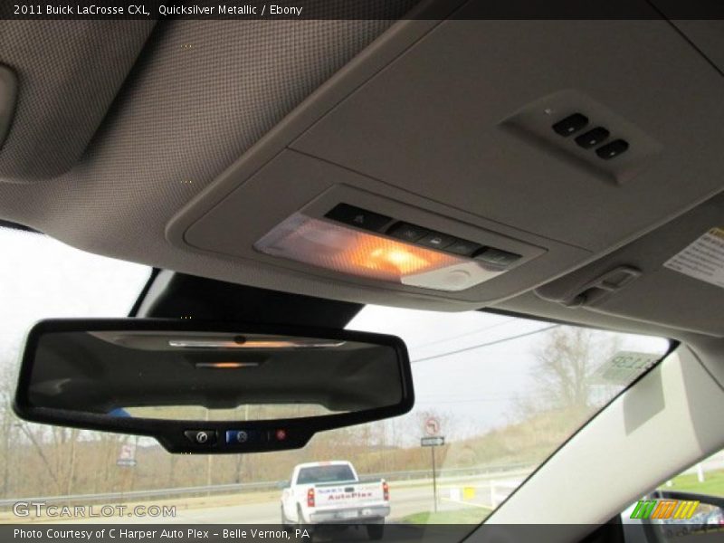 Quicksilver Metallic / Ebony 2011 Buick LaCrosse CXL