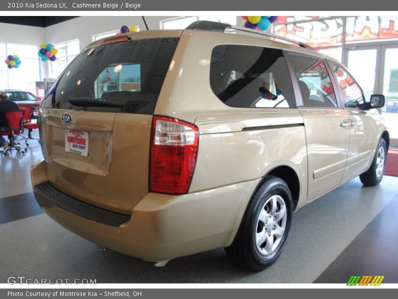 Cashmere Beige / Beige 2010 Kia Sedona LX