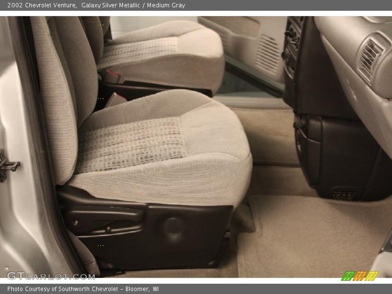 Galaxy Silver Metallic / Medium Gray 2002 Chevrolet Venture
