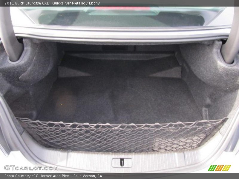 Quicksilver Metallic / Ebony 2011 Buick LaCrosse CXL