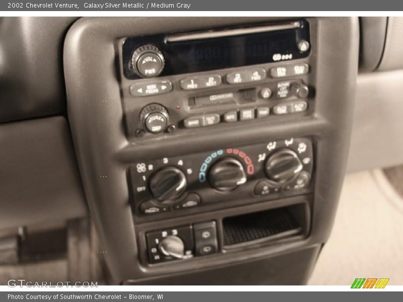 Galaxy Silver Metallic / Medium Gray 2002 Chevrolet Venture
