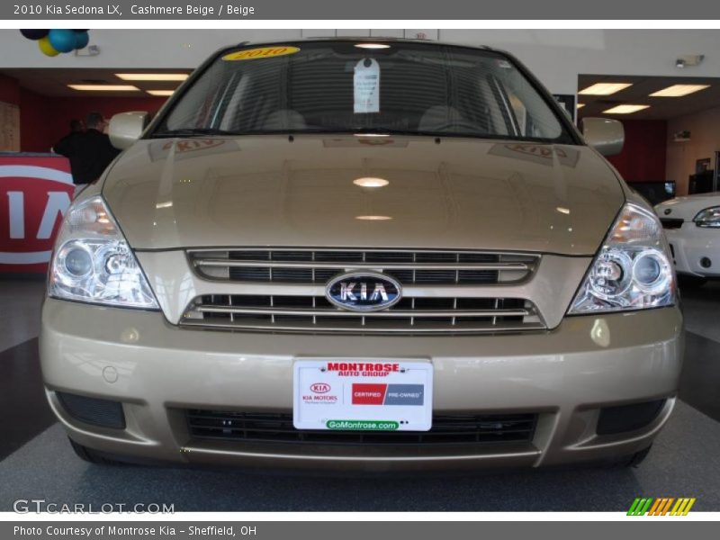 Cashmere Beige / Beige 2010 Kia Sedona LX