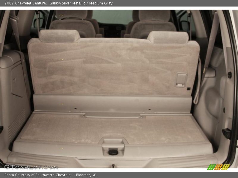 Galaxy Silver Metallic / Medium Gray 2002 Chevrolet Venture