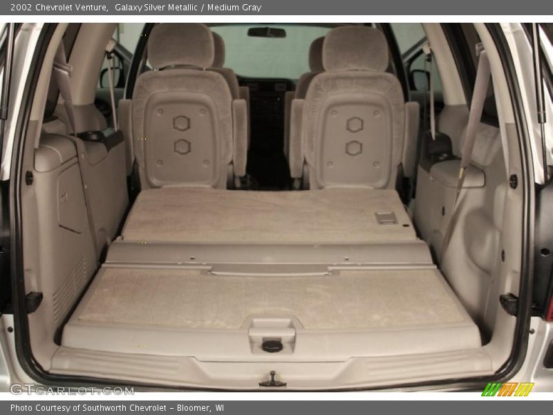 Galaxy Silver Metallic / Medium Gray 2002 Chevrolet Venture
