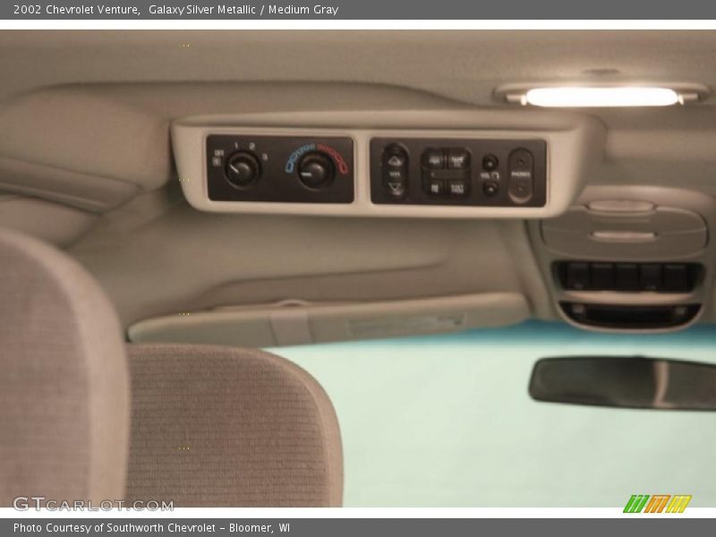 Galaxy Silver Metallic / Medium Gray 2002 Chevrolet Venture