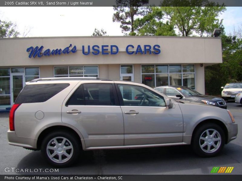 Sand Storm / Light Neutral 2005 Cadillac SRX V8
