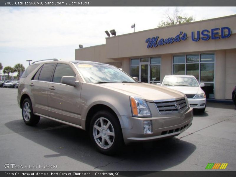 Sand Storm / Light Neutral 2005 Cadillac SRX V8