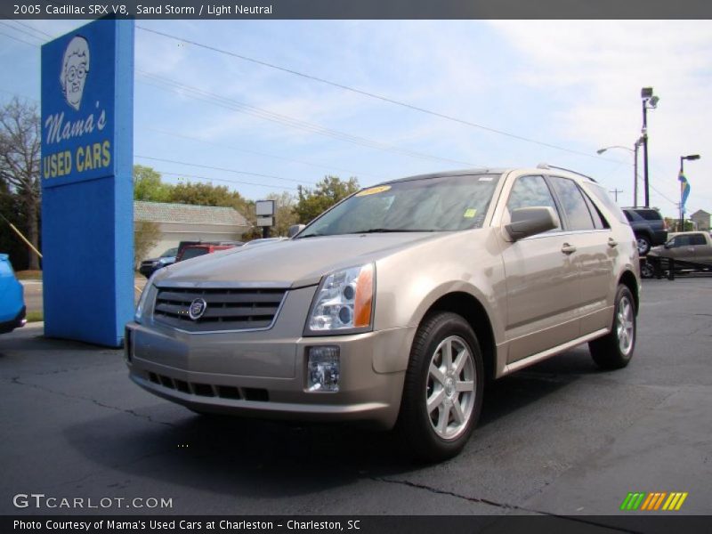 Sand Storm / Light Neutral 2005 Cadillac SRX V8