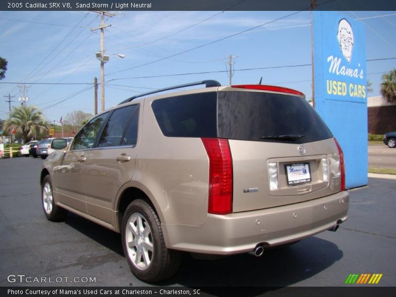 Sand Storm / Light Neutral 2005 Cadillac SRX V8