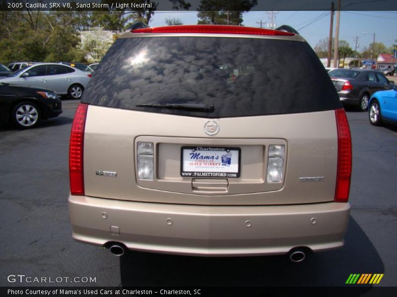 Sand Storm / Light Neutral 2005 Cadillac SRX V8