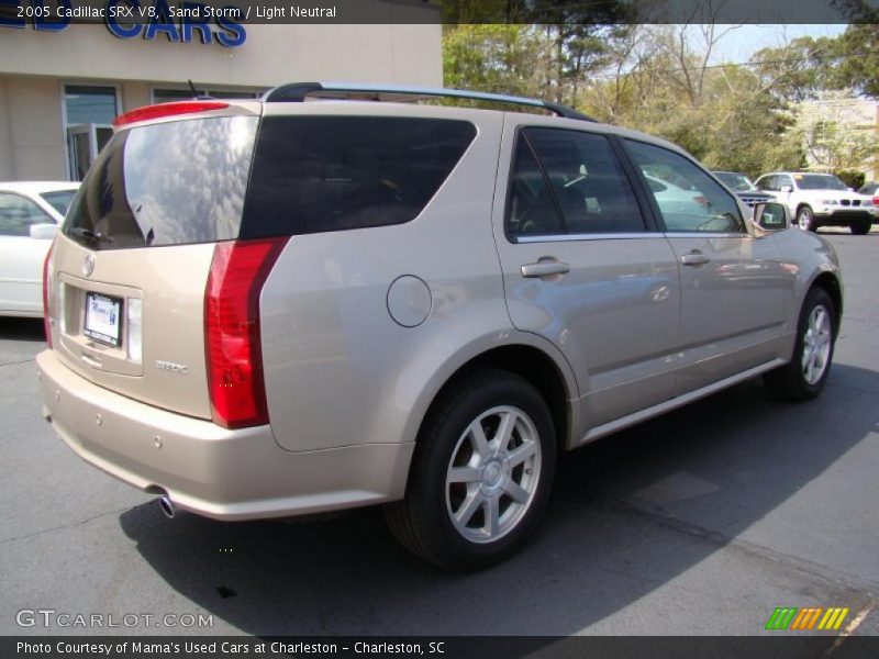 Sand Storm / Light Neutral 2005 Cadillac SRX V8