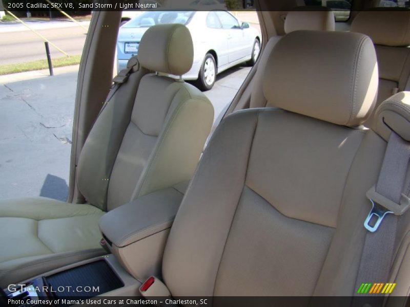 Sand Storm / Light Neutral 2005 Cadillac SRX V8