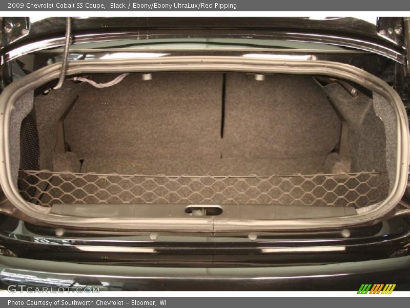  2009 Cobalt SS Coupe Trunk