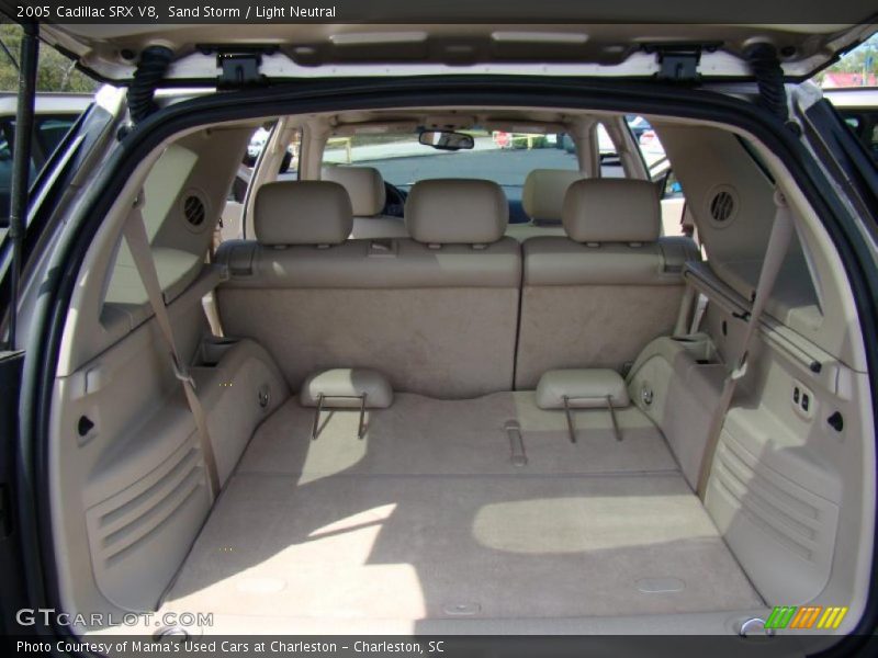 Sand Storm / Light Neutral 2005 Cadillac SRX V8