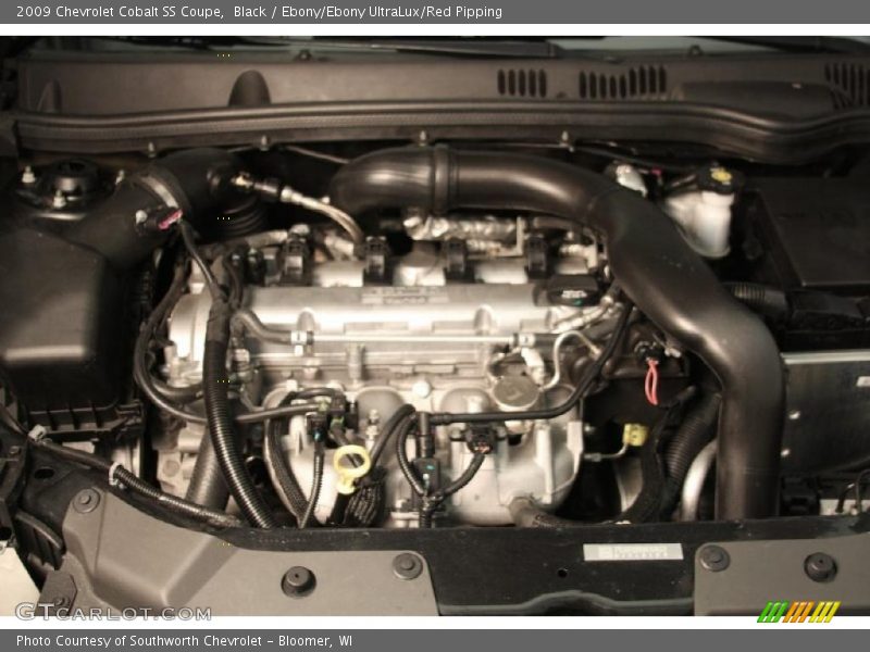  2009 Cobalt SS Coupe Engine - 2.0 Liter Turbocharged DOHC 16-Valve VVT Ecotec 4 Cylinder