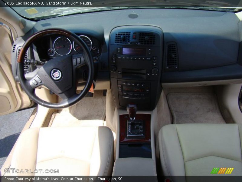 Sand Storm / Light Neutral 2005 Cadillac SRX V8