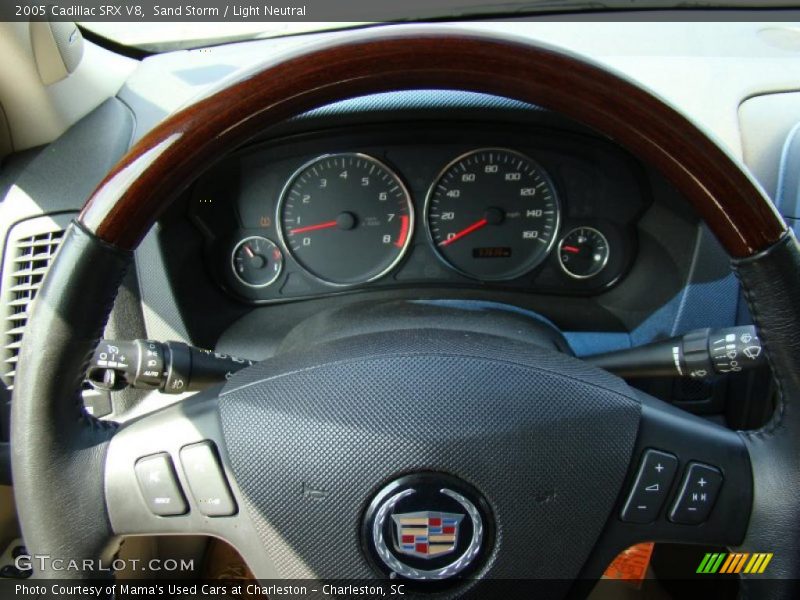 Sand Storm / Light Neutral 2005 Cadillac SRX V8