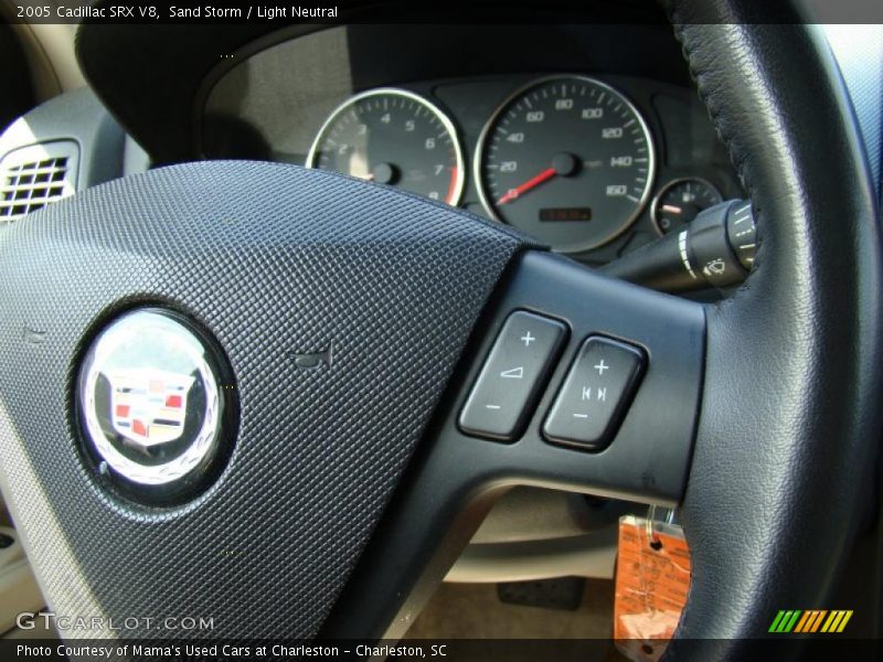 Sand Storm / Light Neutral 2005 Cadillac SRX V8