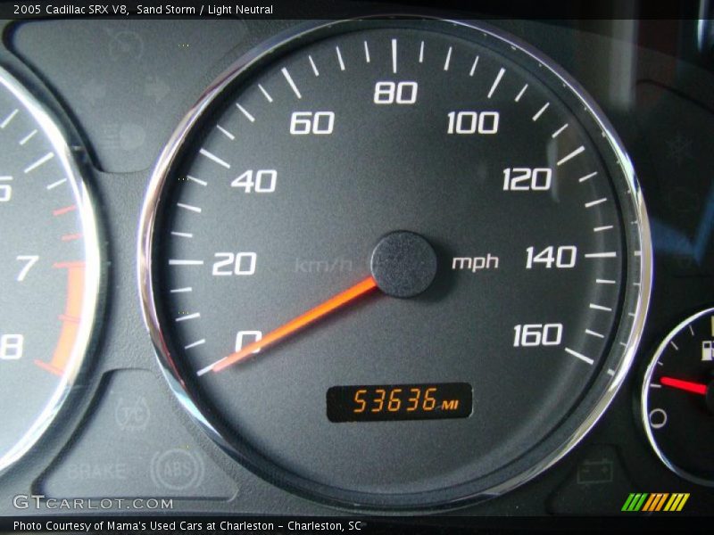 Sand Storm / Light Neutral 2005 Cadillac SRX V8