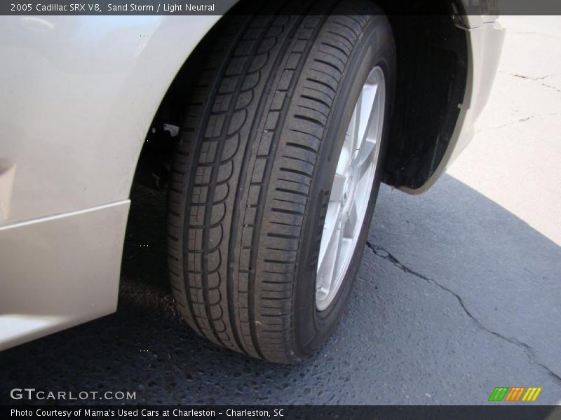 Sand Storm / Light Neutral 2005 Cadillac SRX V8