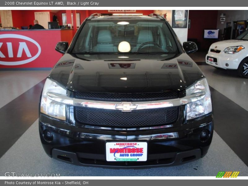 Black / Light Gray 2008 Chevrolet Equinox LT AWD