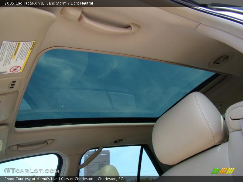 Sand Storm / Light Neutral 2005 Cadillac SRX V8