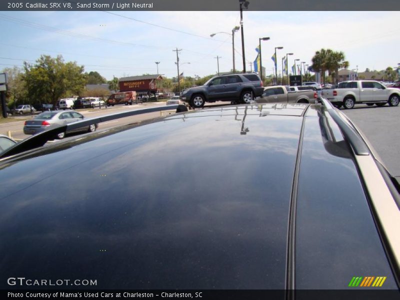 Sand Storm / Light Neutral 2005 Cadillac SRX V8