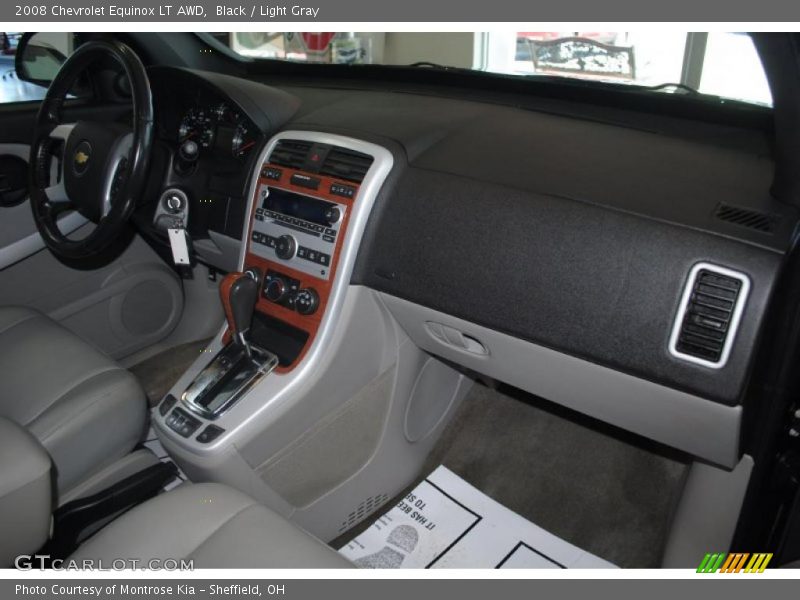 Black / Light Gray 2008 Chevrolet Equinox LT AWD