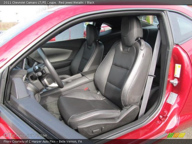 Red Jewel Metallic / Black 2011 Chevrolet Camaro LT/RS Coupe