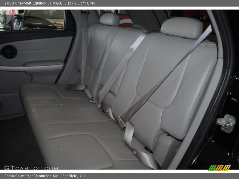 Black / Light Gray 2008 Chevrolet Equinox LT AWD