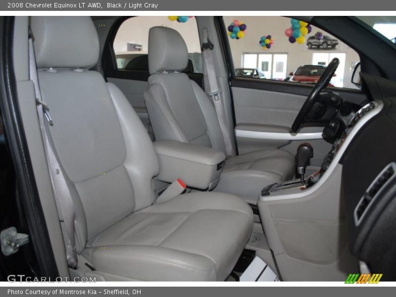 Black / Light Gray 2008 Chevrolet Equinox LT AWD
