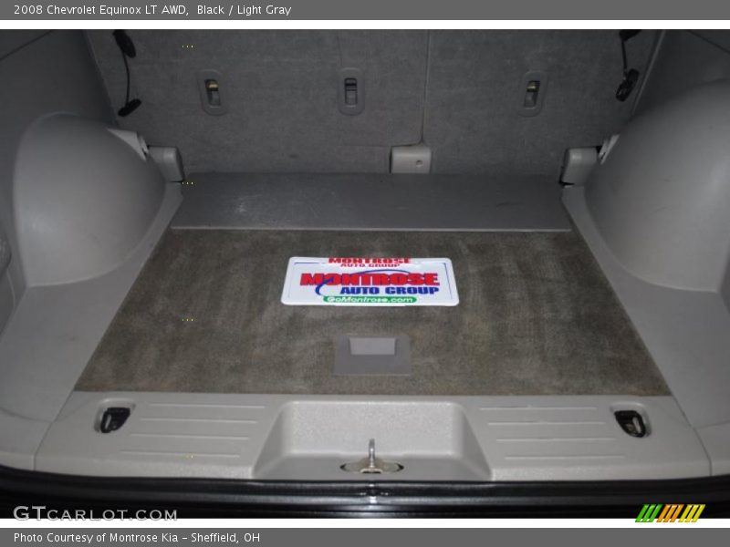 Black / Light Gray 2008 Chevrolet Equinox LT AWD