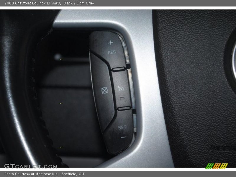 Black / Light Gray 2008 Chevrolet Equinox LT AWD