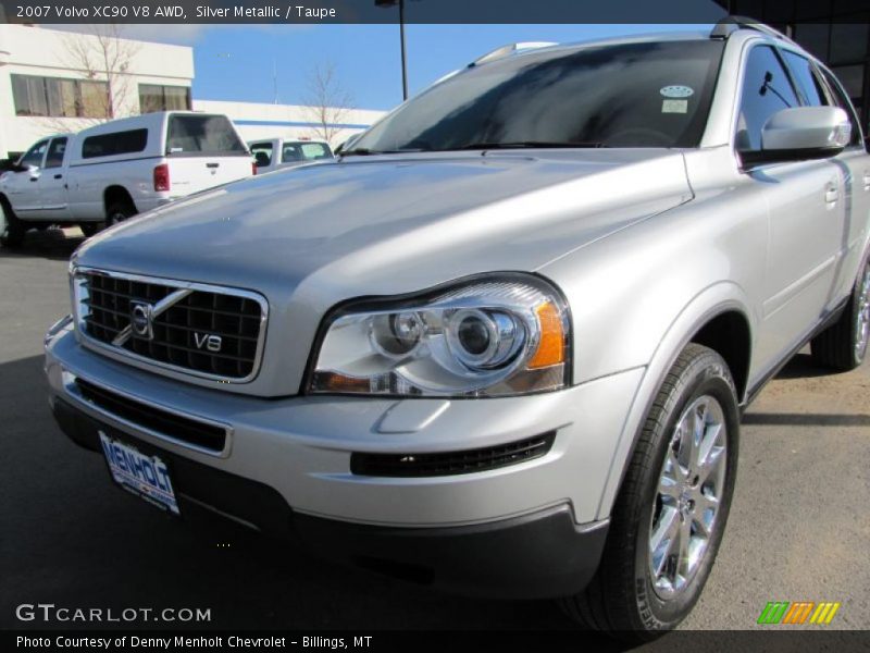 Silver Metallic / Taupe 2007 Volvo XC90 V8 AWD