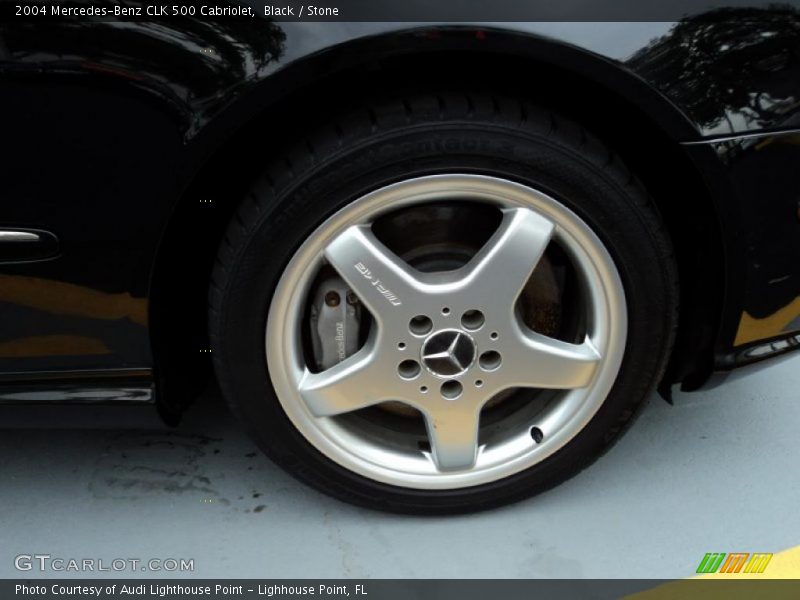  2004 CLK 500 Cabriolet Wheel