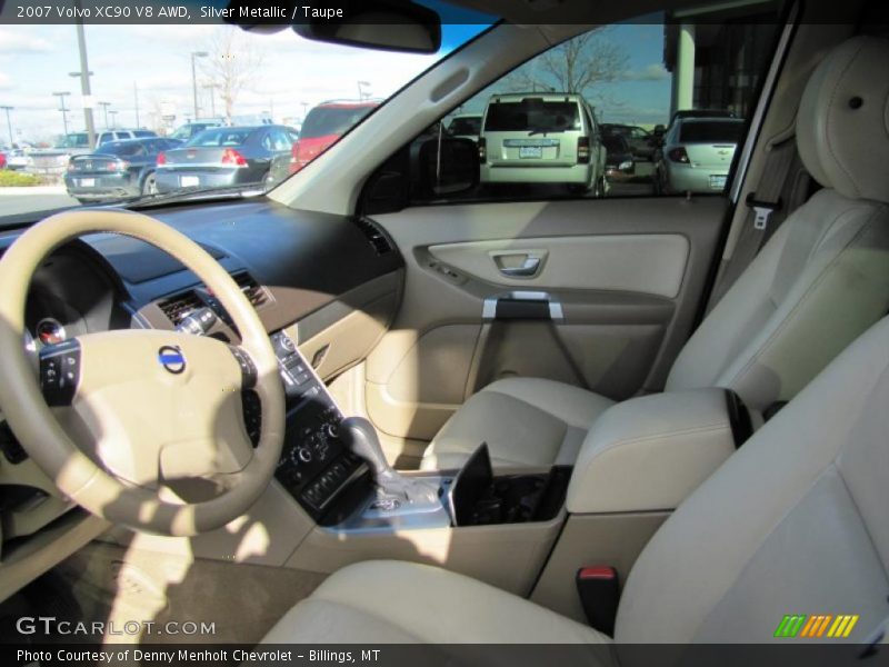 Silver Metallic / Taupe 2007 Volvo XC90 V8 AWD
