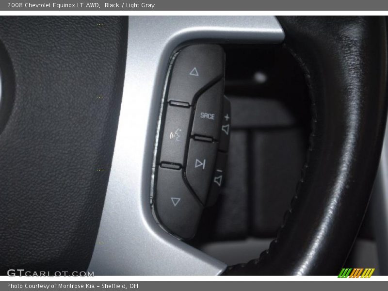 Black / Light Gray 2008 Chevrolet Equinox LT AWD